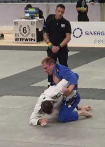 Davide Luna in azione